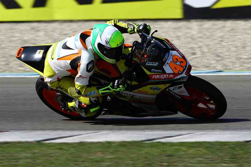 KTM выигрывает второй этап WorldSSP300 в Ассене