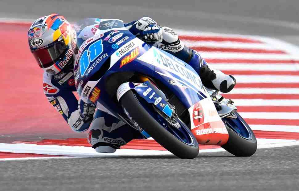 Moto3: Итоги жаркой схватки за Гран-При Америки 2018