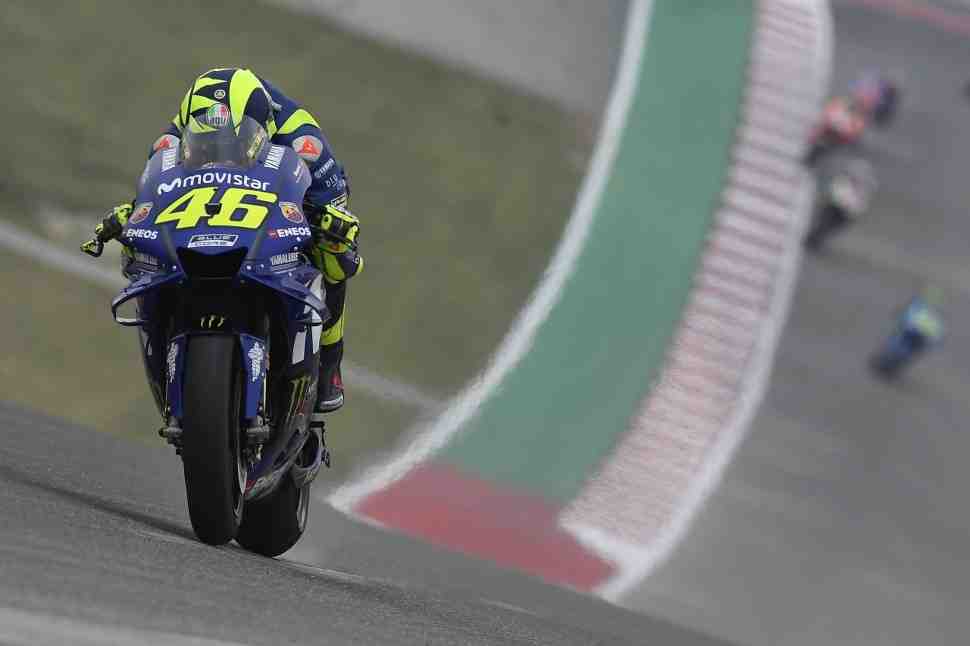 MotoGP: Кратчлоу и Росси уверены - их потенциал в AmericasGP гораздо выше
