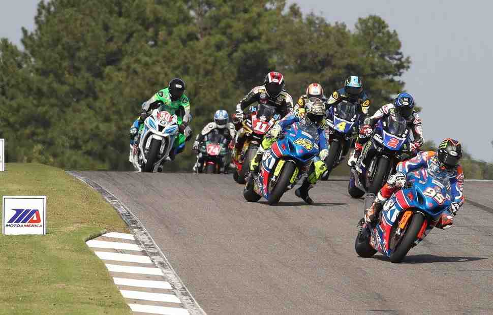 Календарь MotoAmerica 2020 утвержден