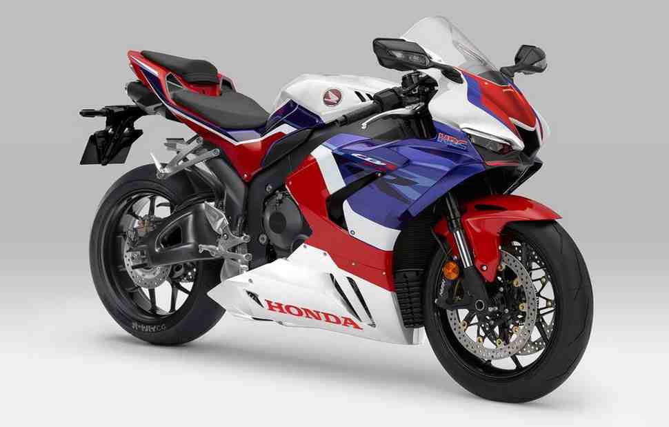 Honda CBR600RR вернется в новом облике?