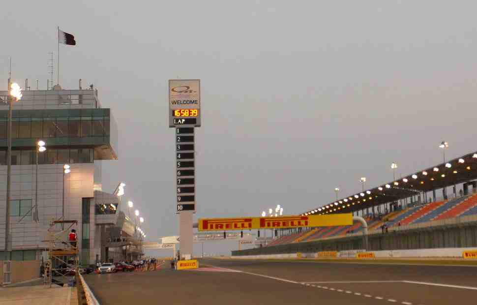 Новое расписание финала WorldSBK в Катаре