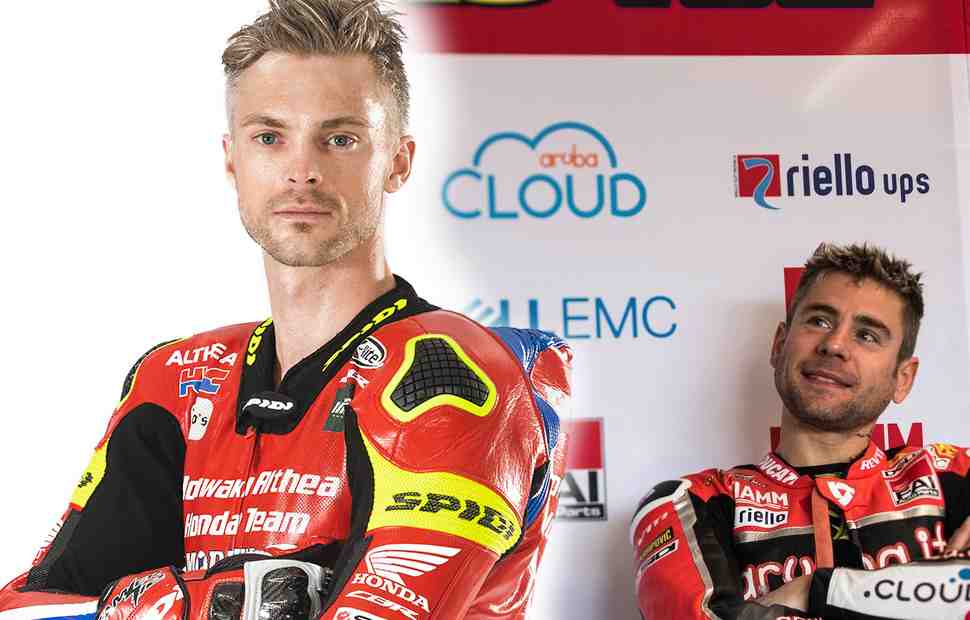 Обратная тяга: Леон Камье бежит из Honda в Ducati, но остается в WorldSBK
