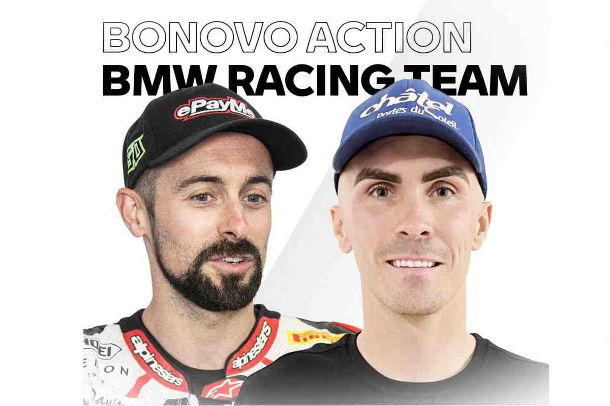 ����� ��� � ����� ������� - ����� ������ Bonovo Action BMW Racing Team � World Superbike
