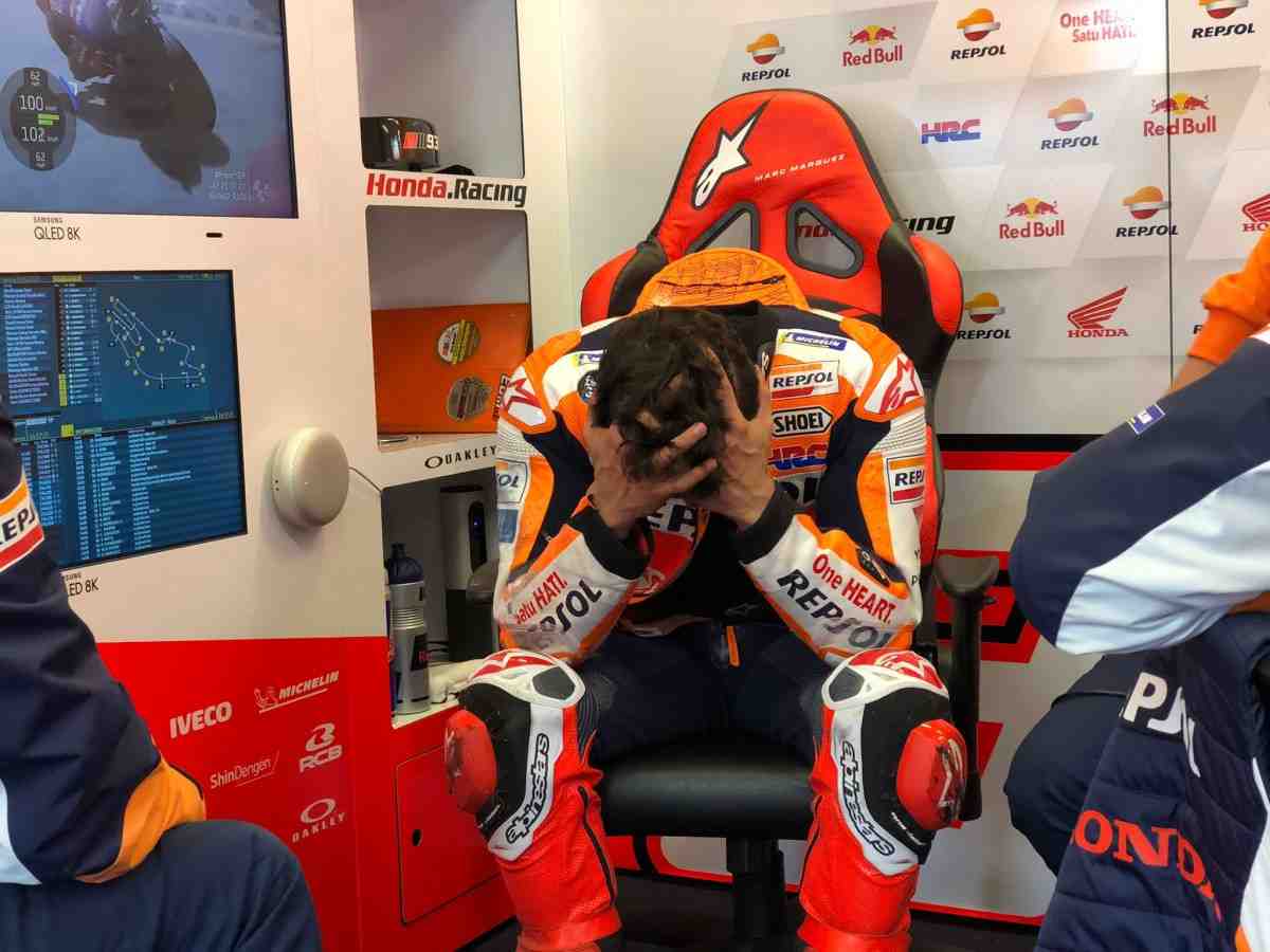MotoGP: Марк Маркес решил не идти на операцию для лечения двоения в глазах после травмы