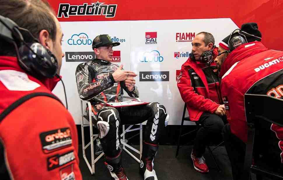 Скотт Реддинг - о работе в Aruba.it Racing Ducati WorldSBK: Здесь царит семейная атмосфера