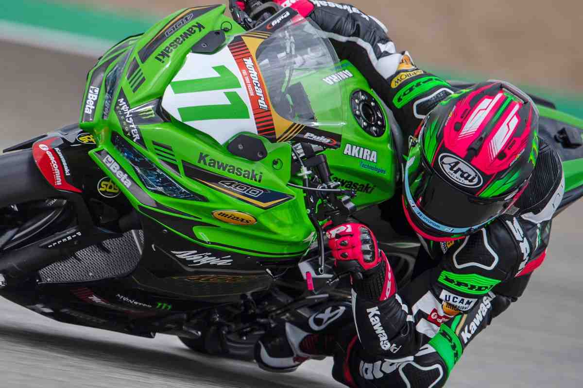 WSBK: Аня Карраско вернулась на гоночный трек после 5-месячной реабилитации