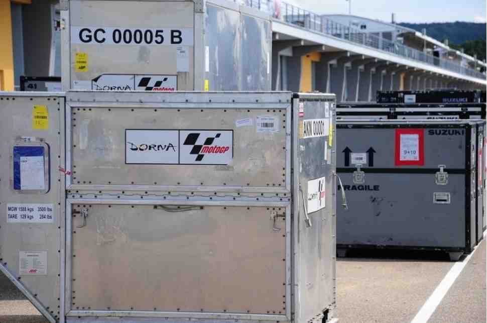 Inside MotoGP: Вся логистика в цифрах и фактах