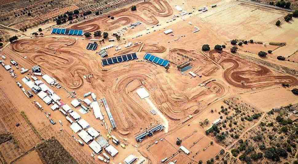 Мотокросс MXGP/MX2: хронометраж Гран-При Испании 2018 - Red Sand