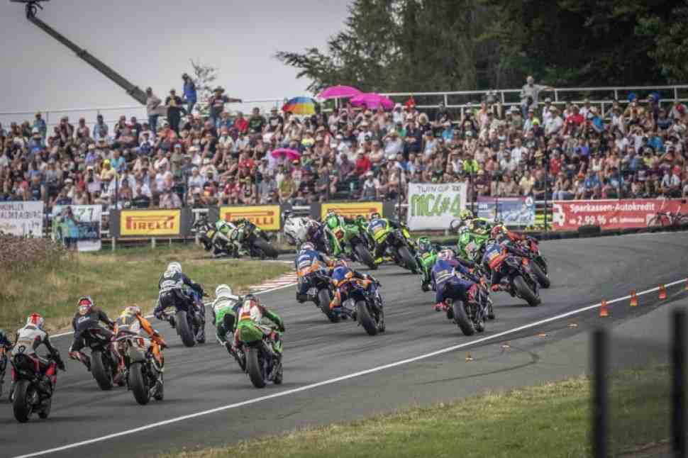 7 из 10 этапов IDM Superbike уже отменены