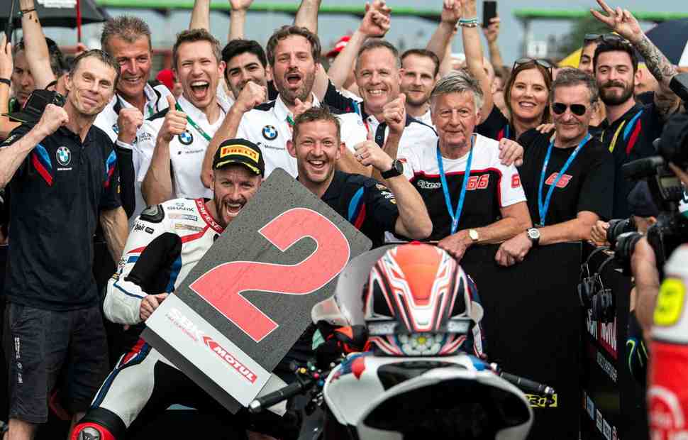 Том Сайкс: Программу «Минимум» BMW Motorrad WorldSBK Team выполнила!