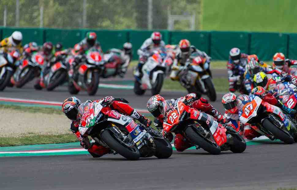 Чемпионат Италии - CIV Superbike стартует 4 июля 2020