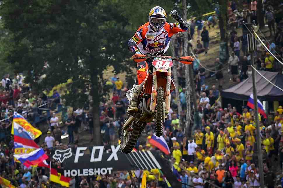 Мотокросс: видео Гран-При Чехии MXGP/MX2