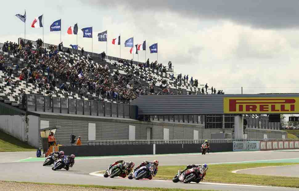 Французский этап WorldSBK пройдет со зрителями