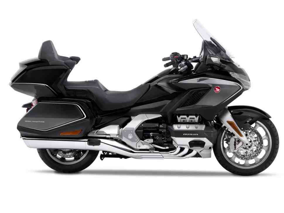 Honda Gold Wing 2020: новая гипермодель с DCT и Airbag плюс тонкий тюнинг