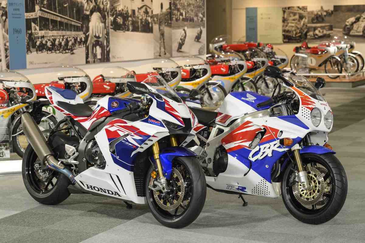 30 лет Honda Fireblade: История, комментарии разработчиков, фото и видео