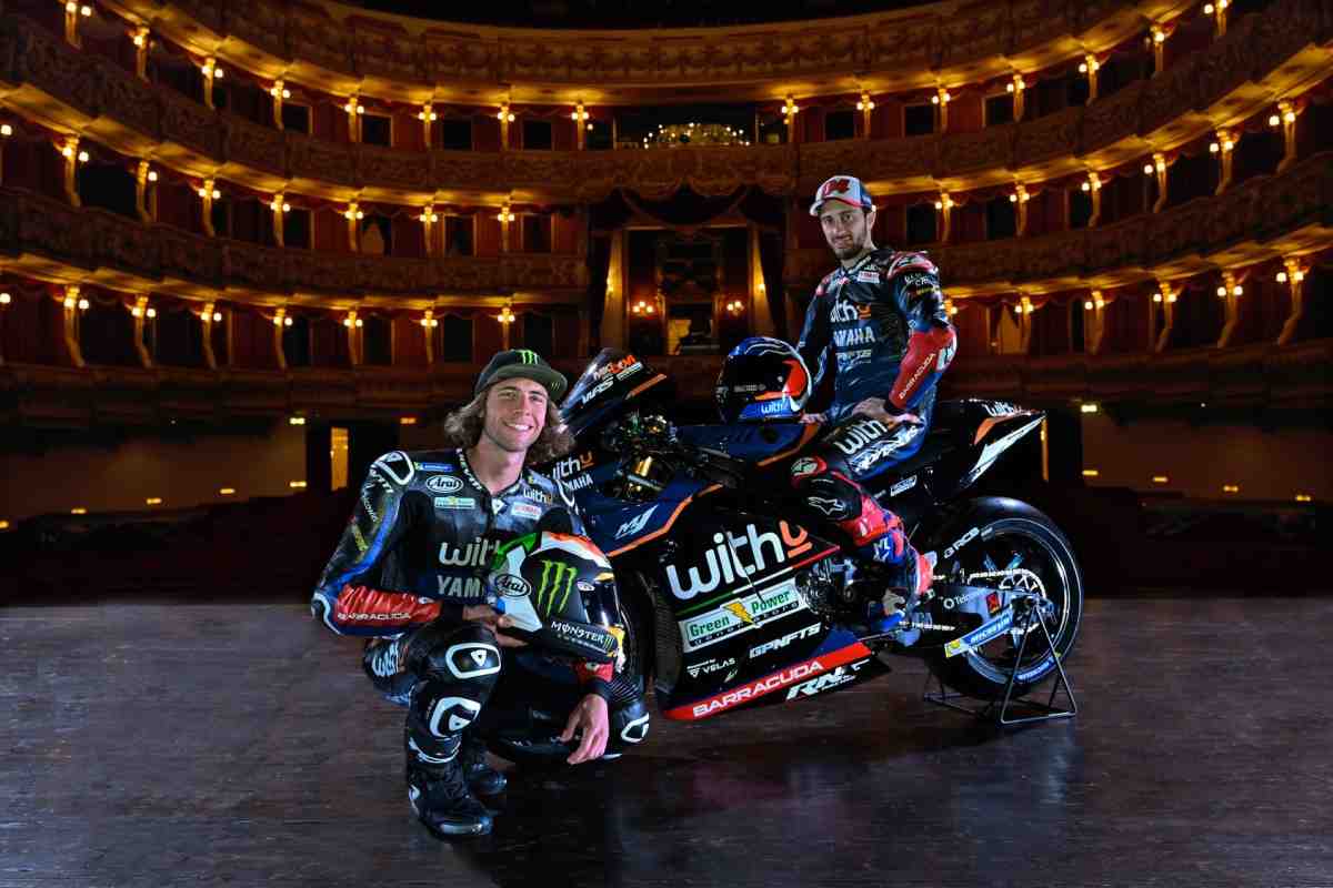 Новобранцы WithU RNF Yamaha MotoGP - Андреа Довициозо и Даррин Биндер назвали цели на сезон