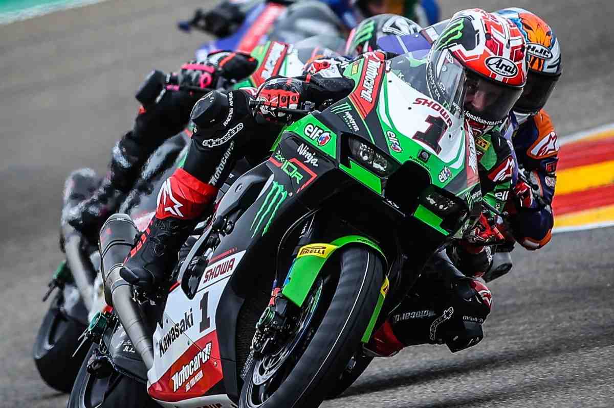 Джонатан Рэй - о помощи мотокросса и ключевом моменте воскресной гонки AragonWorldSBK