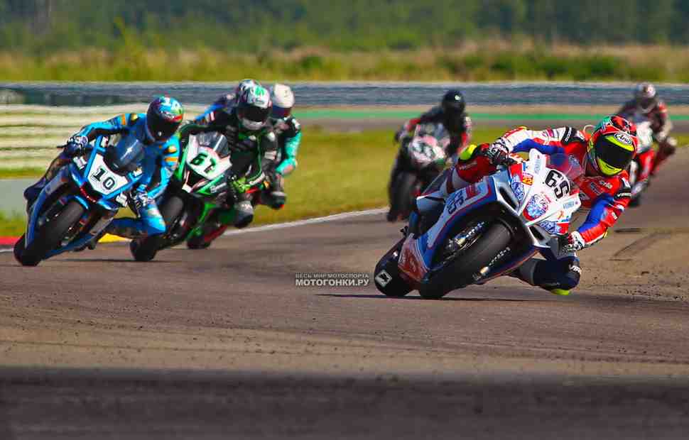 Новые лидеры RSBK - команда SPB Racing Team