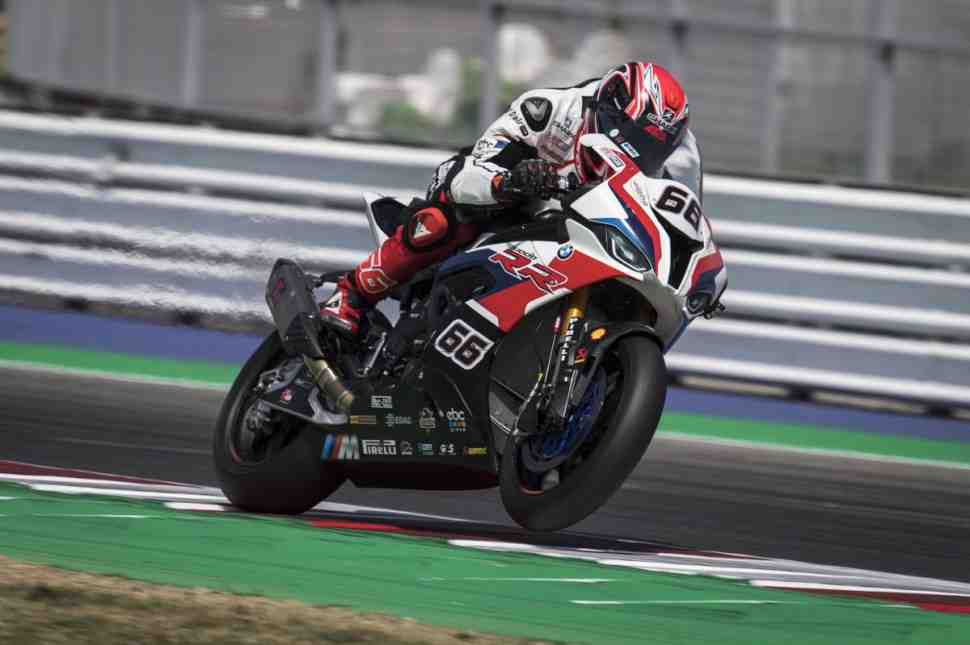 WSBK: BMW Motorrad - Тройной подиум в Мизано был близок!