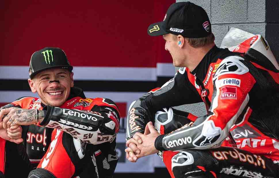 Единственная возможность Чаза Девиса остаться в Aruba.it Racing Ducati WorldSBK
