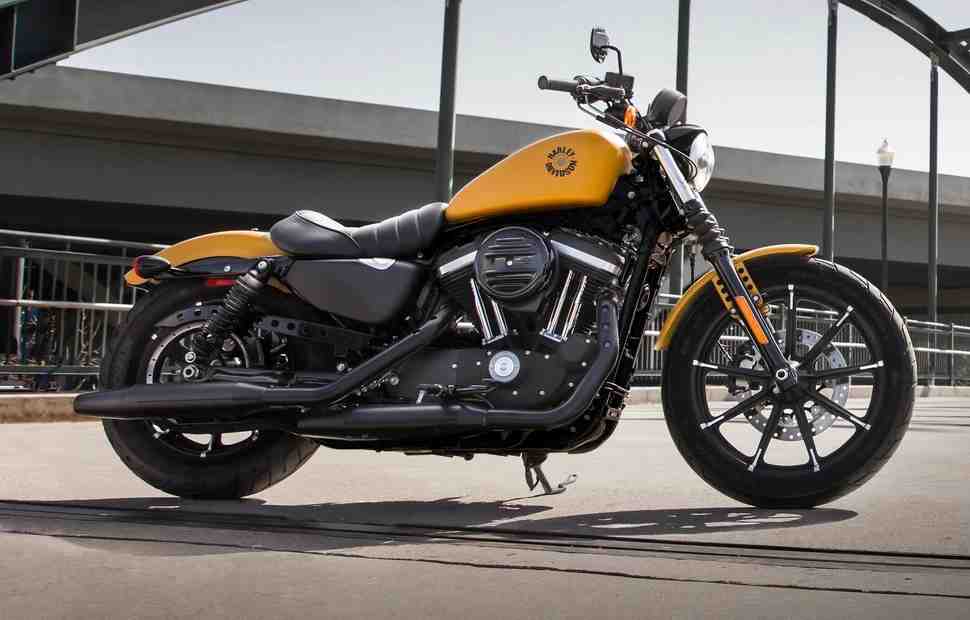 Евро-5 выгоняет Harley-Davidson Sportster из Европы