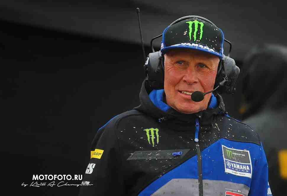 Вчера, сегодня и завтра Monster Energy Wilvo Yamaha MXGP с Луи Востерсом