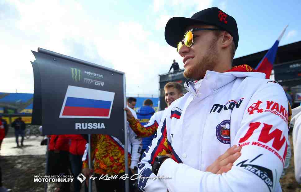 Мотокросс: Всеволод Брыляков - MXGP-2021 вместе с JWR Honda Racing Team