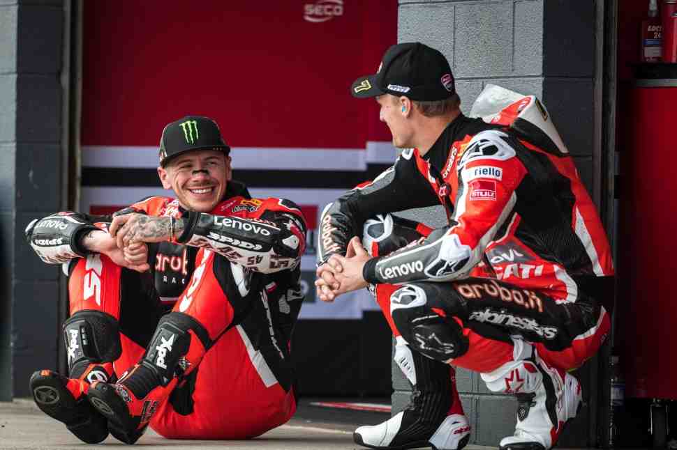 WSBK: Мнения пилотов Ducati о шансах на победу в Phillip Island Circuit разошлись