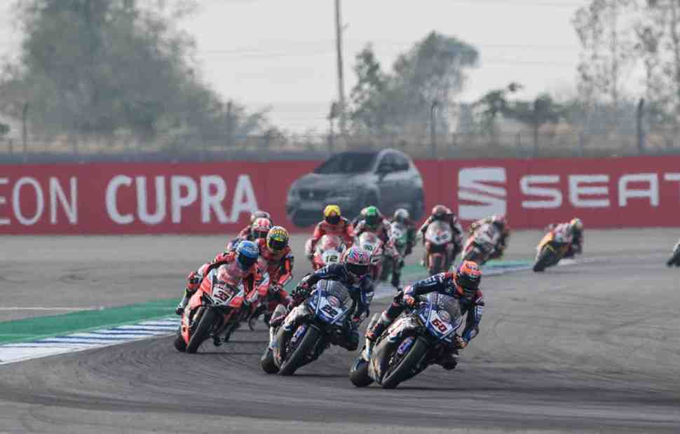 ThaiWorldSBK: Yamaha и Ducati спорят за победу в Бурираме
