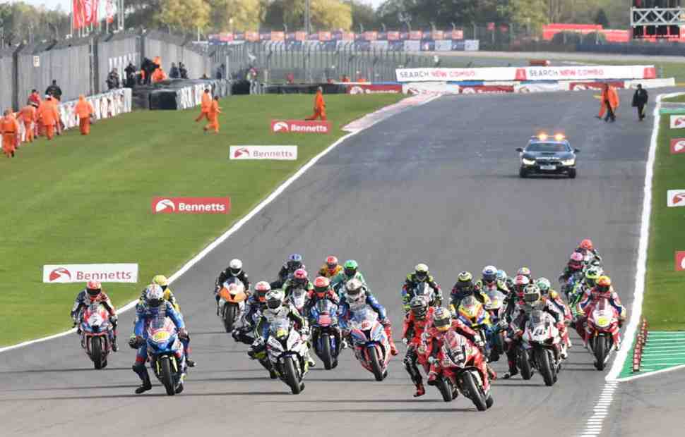 British Superbike 2020 отложили до лета