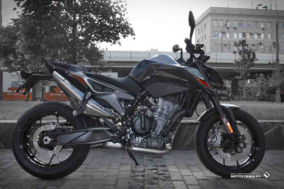 KTM 790 Duke (2018): Под прицелом
