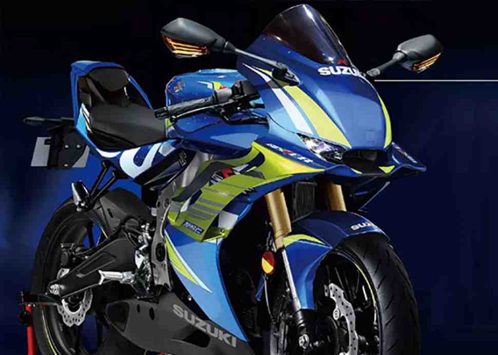 Suzuki намерена вступить в борьбу в WorldSSP300 с новым GSX-R