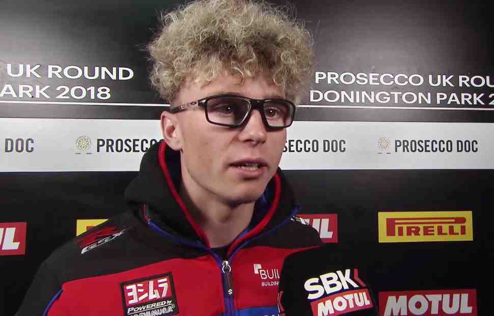 WSBK: Другой Рэй дал свое первое интервью в World Superbike