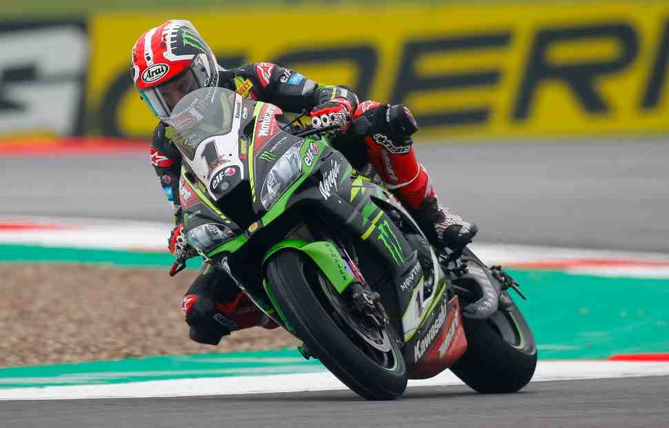 WSBK: Рэй & Рэй - оба проходят в Superpole по итогам пятницы в Донингтоне!