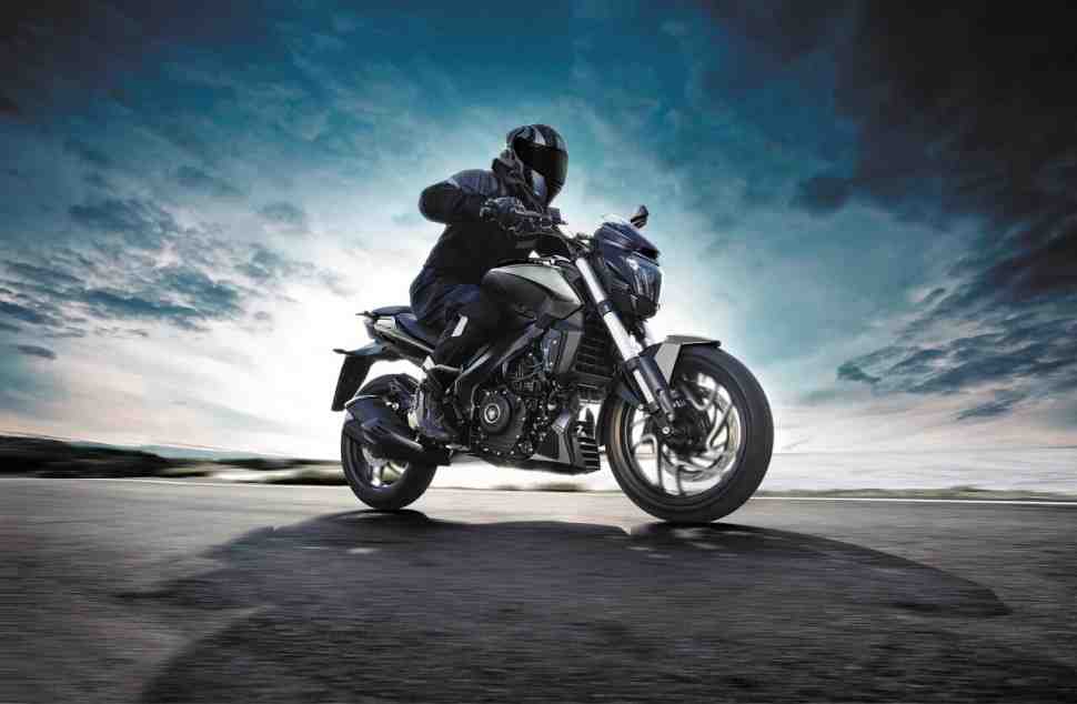 Обновленный Bajaj Dominar 400 представили в Москве
