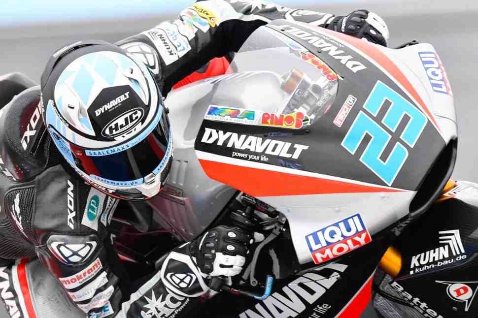Moto2: Марсель Шрёттер лидирует после FP3 BritishGP - результаты