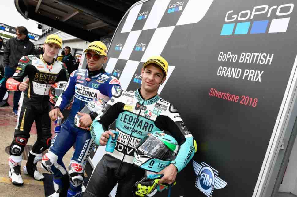 Moto3: результаты квалификации Гран-При Великобритании
