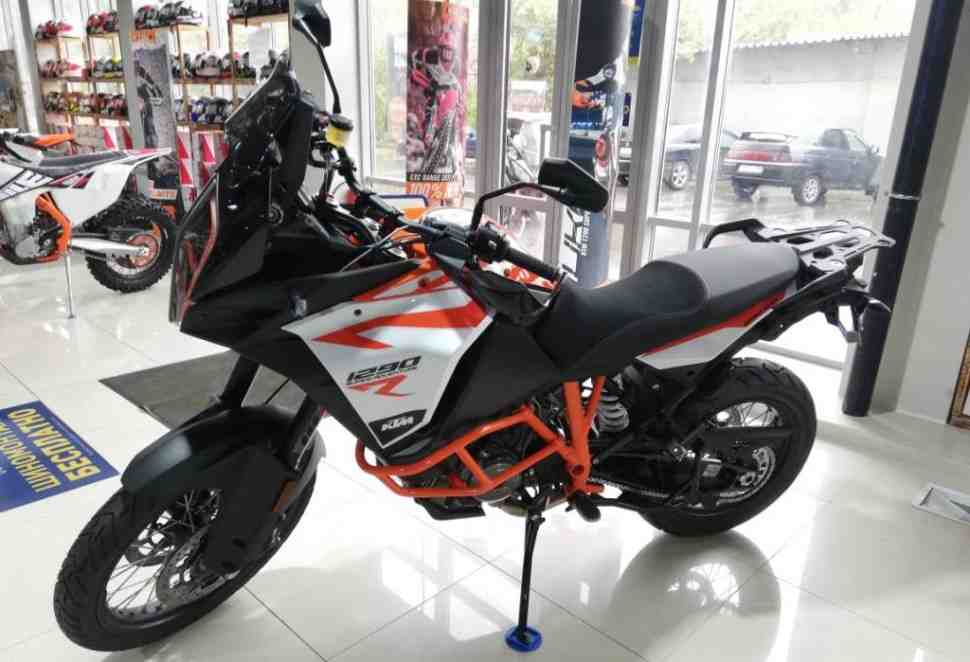 На новые мотоциклы KTM -10% в Байк Ленде!