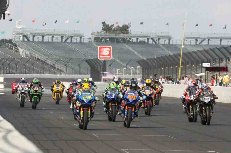 Календарь MotoAmerica 2021 года