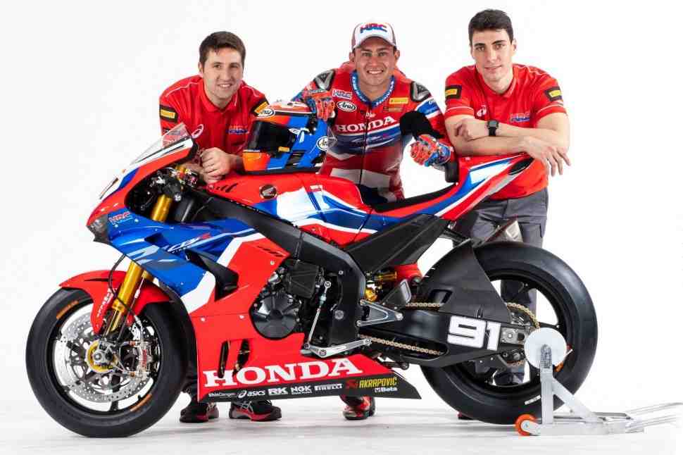 WSBK: Проблемы Альваро Баутисты не являются проблемами Honda CBR1000RR-R