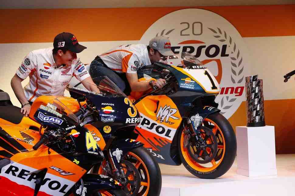 Эволюция MotoGP: легенда Honda NSR500