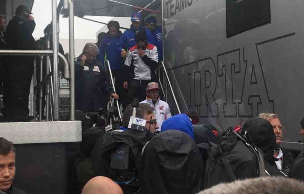Пилоты MotoGP отказались выходить на старт: BritishGP отменяется