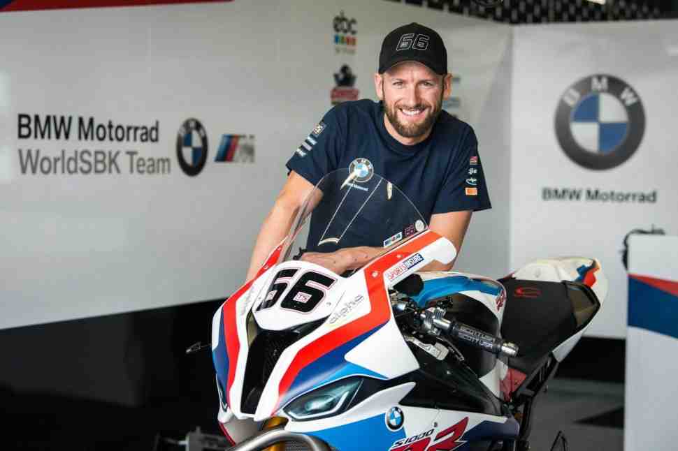 Том Сайкс остается с BMW Motorrad World Superbike