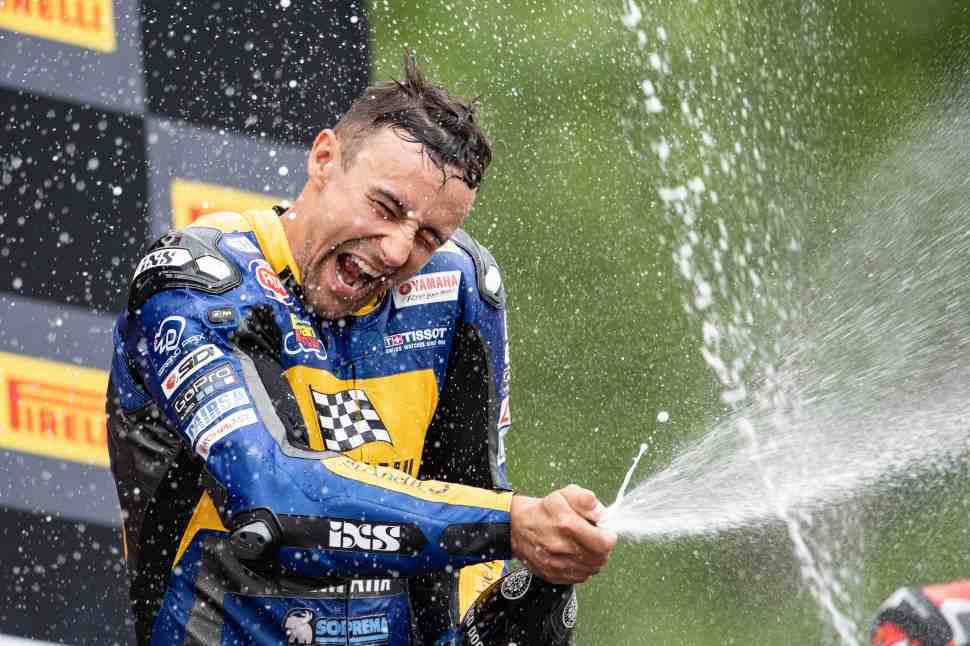 Ренди Крумменахер стал чемпионом World Supersport 2019 года