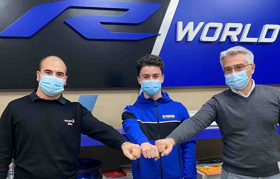Команда ParkinGO решила вернуться в World Supersport с Yamaha и Мануэлем Гонсалесом