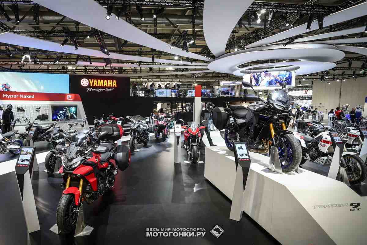 EICMA-2021: Новинки Yamaha на Миланском Мотосалоне - подробности, фото и видео