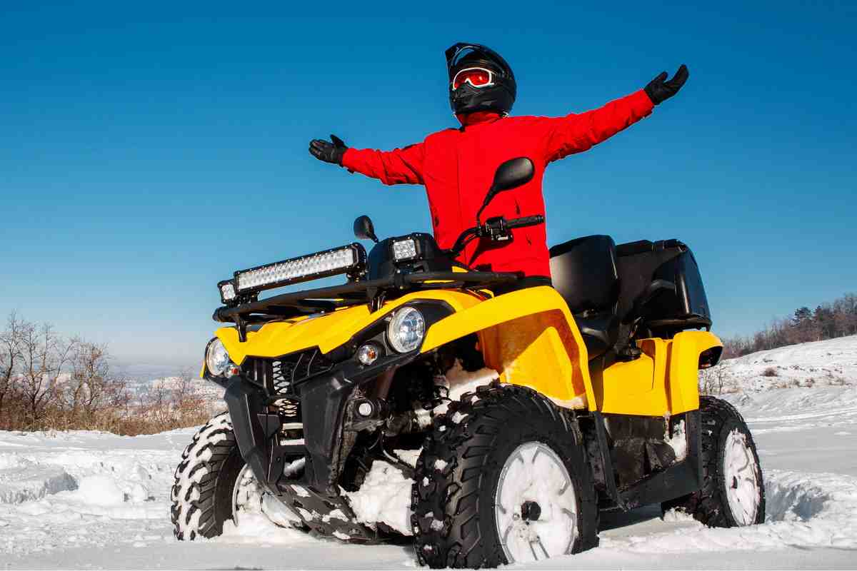 Мотоциклистам России разрешили водить квадроциклы и снегоходы без специальных прав