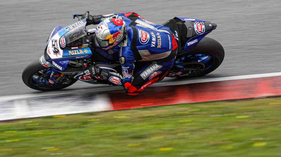 WSBK: Ducati и Yamaha завершили тесты с близким к рекорду временем, Honda на уровне ТОП-5