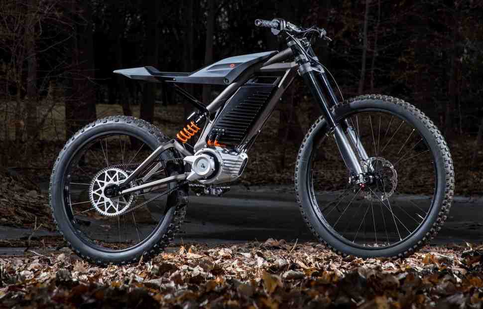 Harley-Davidson взялась за велосипеды